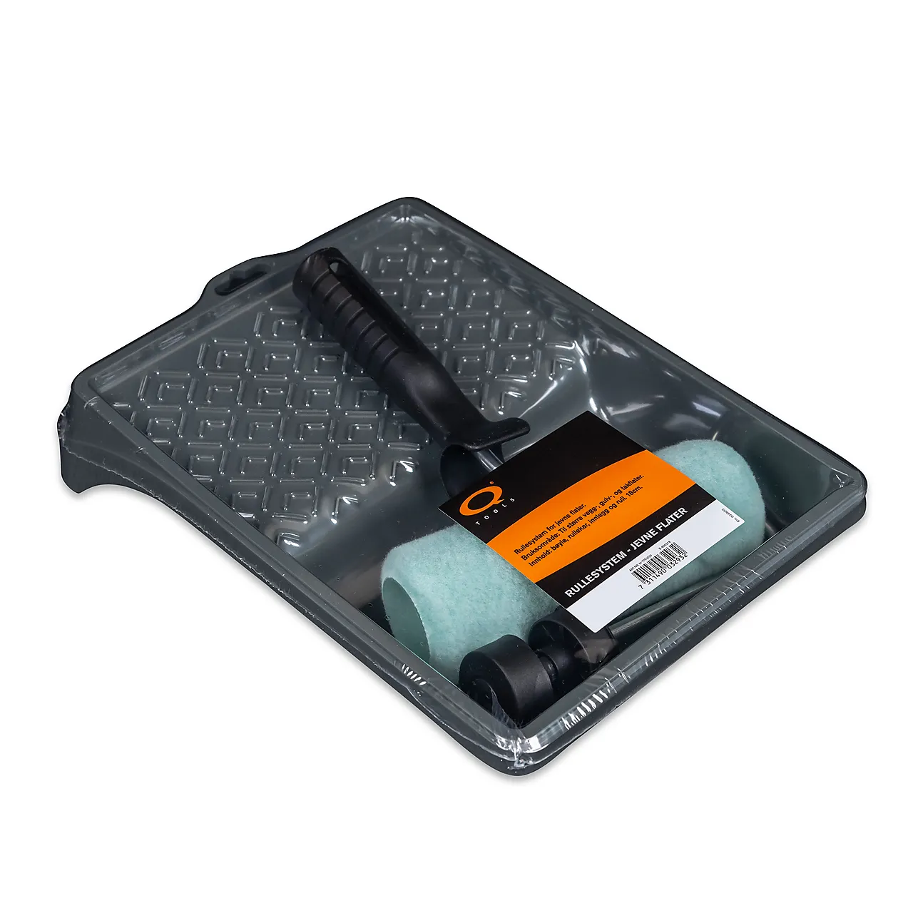 Q-tools rullesett jevne underlag 18 cm Q-tools rullesett jevne underlag 18 cm