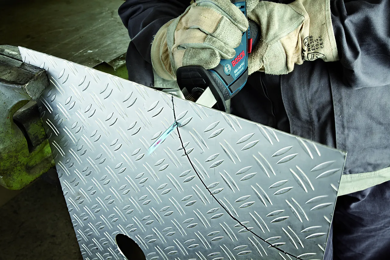 Bajonettsagblad flexible for metall s522bf bimetall 100x1,8 mm pakke a 5 stk null - null - 2 - Miniatyr