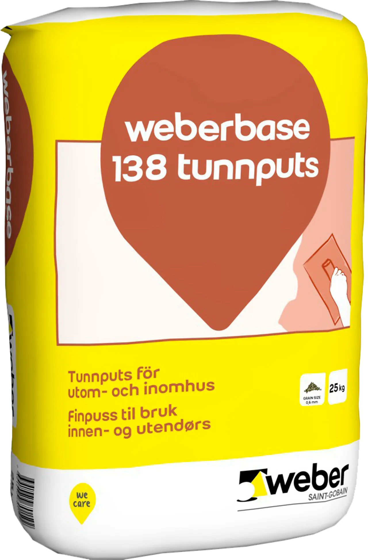 Base 139 tynnpuss 25 kg