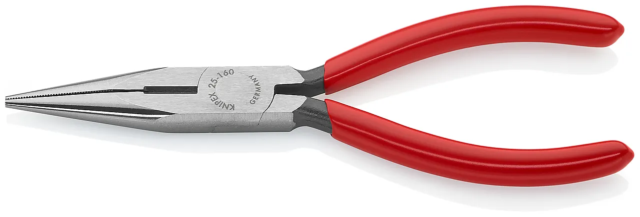 Spisstang /m skjær 25 01 sb plast knipex mm 160 160