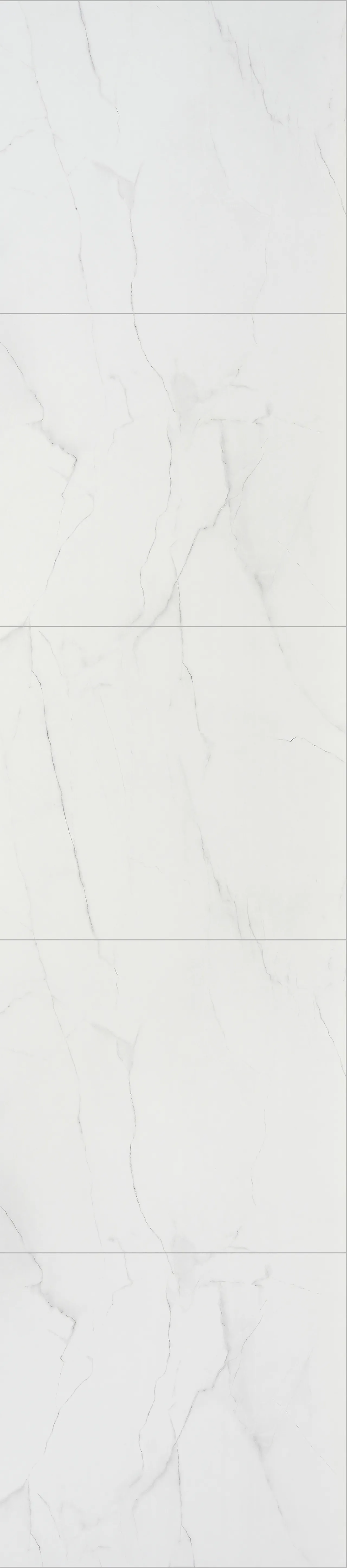 Badersomspanel 2487tm6060 bianco marble 60x60cm 10x620x2720