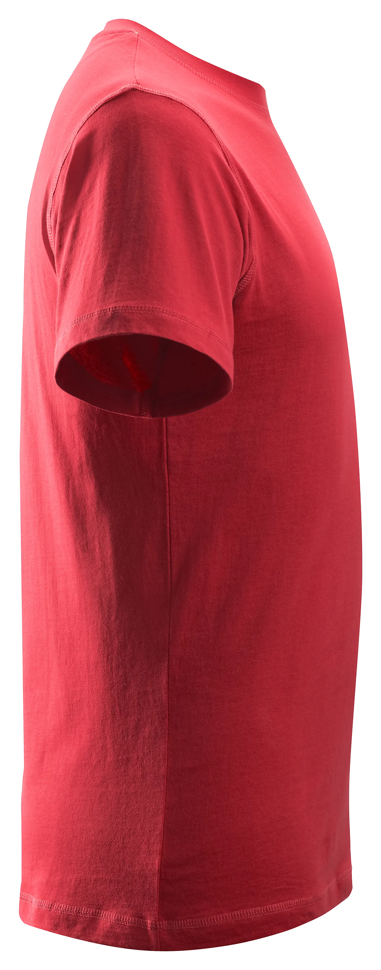 T-skjorte klassisk mørk rød str XL null - XL - 2 - Miniatyr