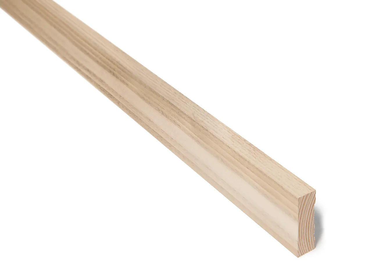 Furu 17x056 karm moderne drivved karmlist beiset drivedgrå