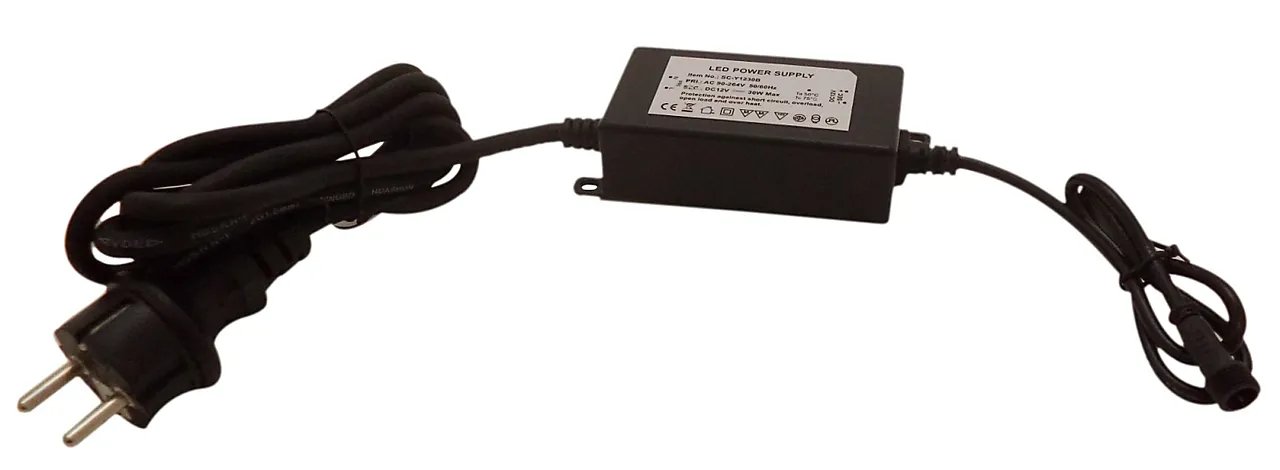 Transformator med skumringssensor