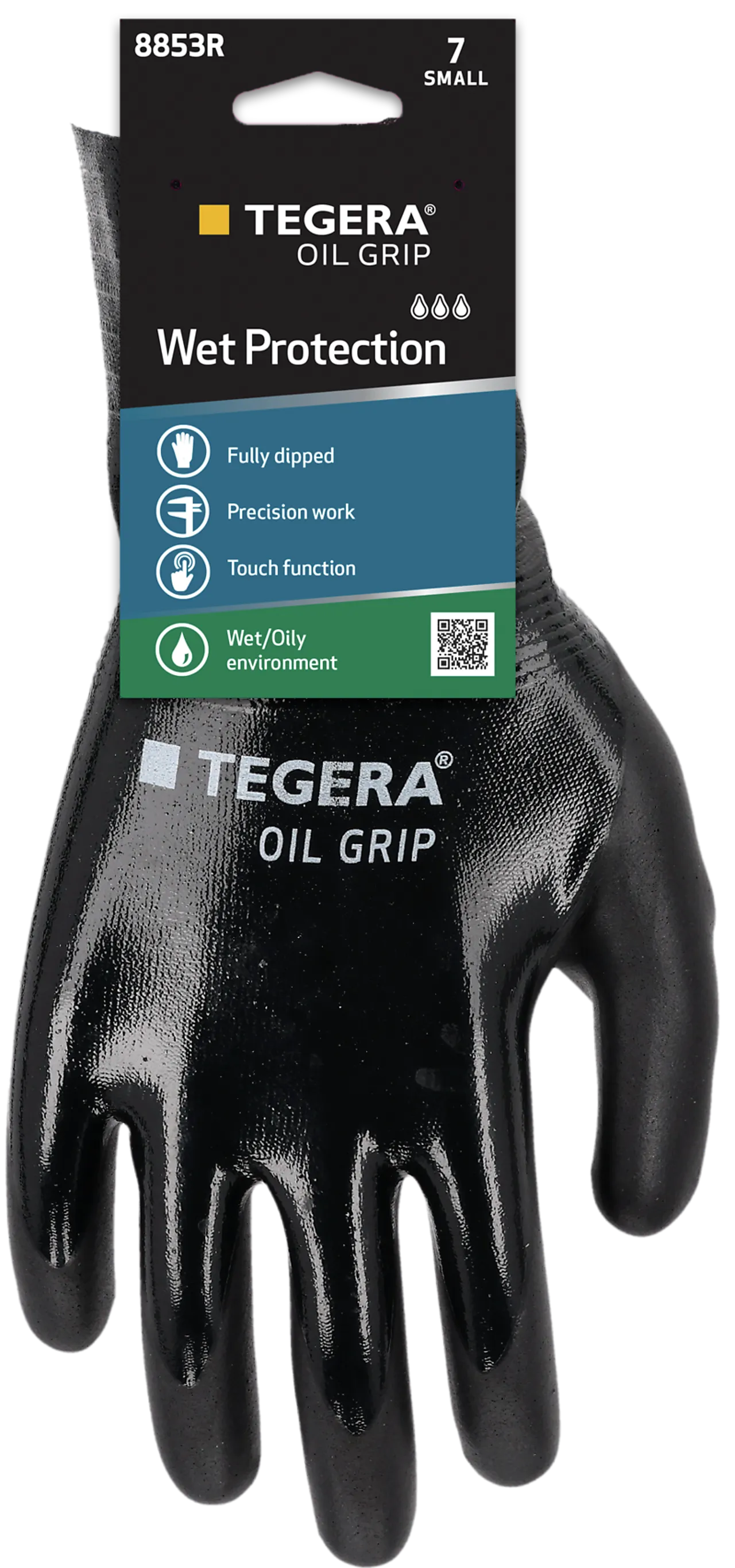 Tegera 8853R arbeidshanske str 11