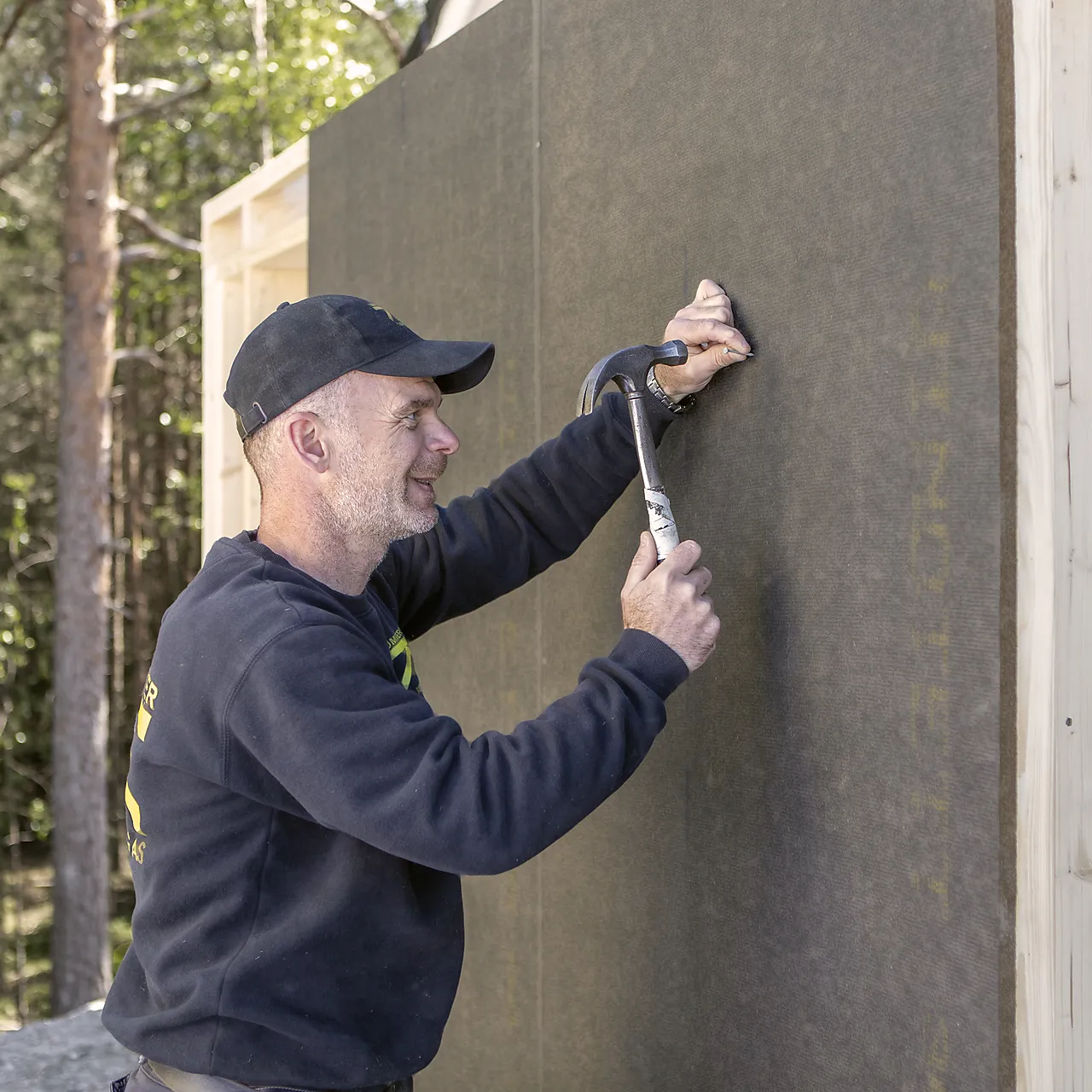 Vindsperre ekstra robust 19x1200x2740 mm null - null - 3 - Miniatyr