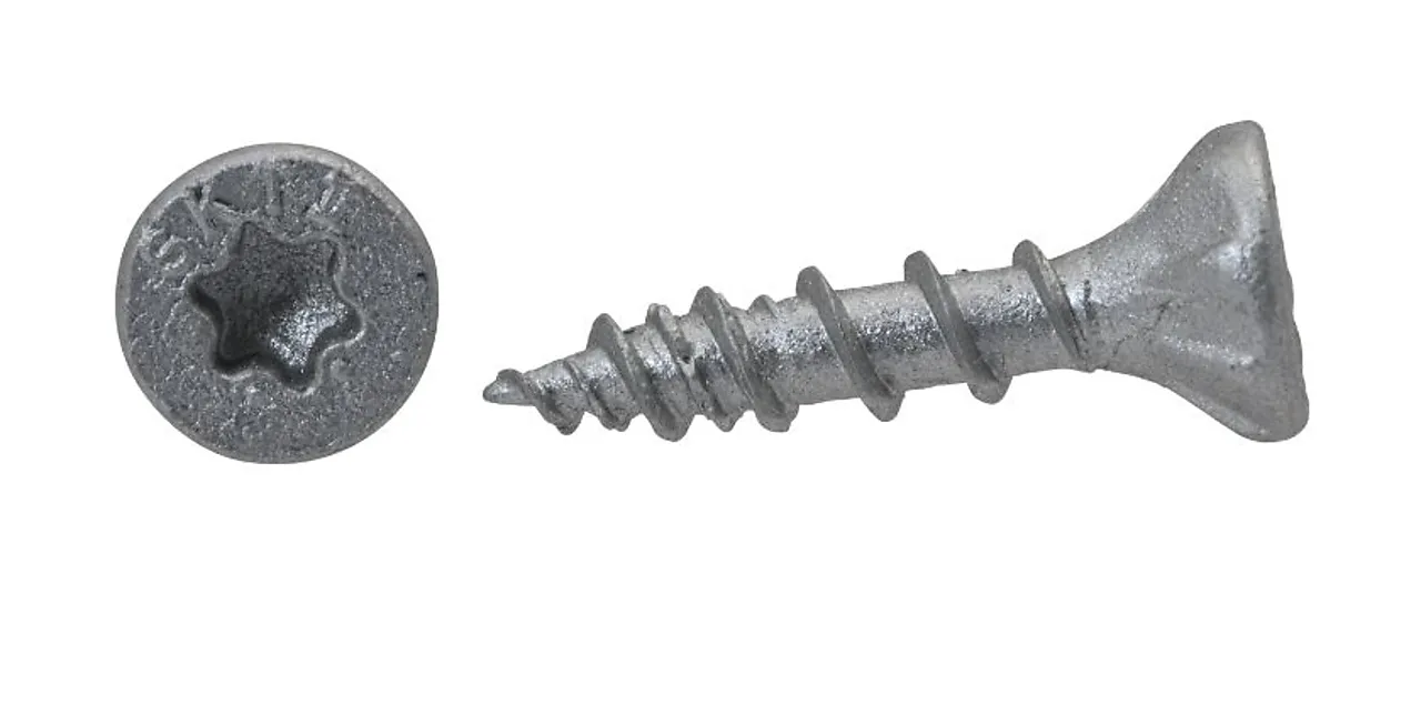 Treskrue senk torx 25 5 x 90 mm 1000 stk