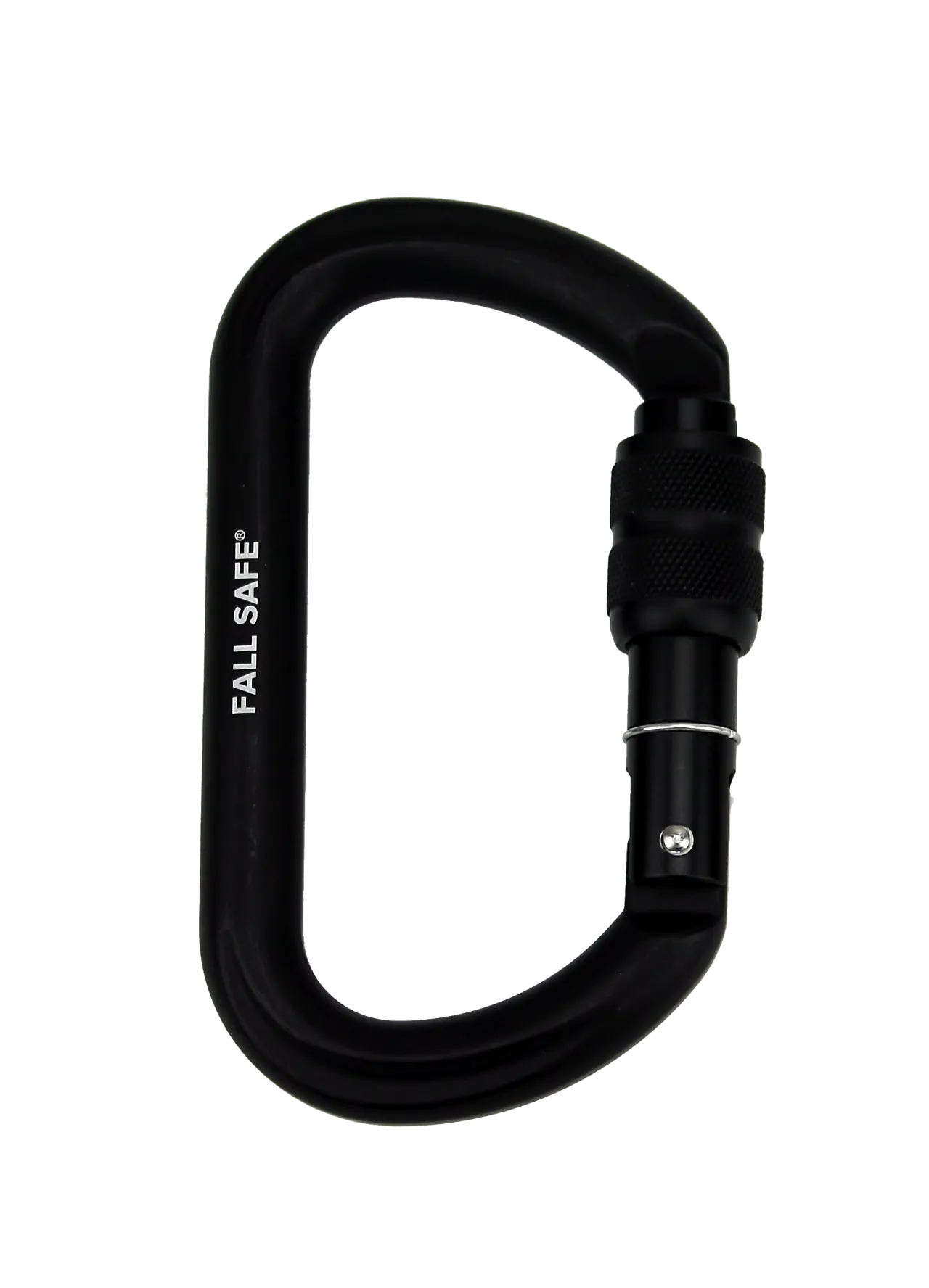 Karabinkrok med skrulås 25 kN