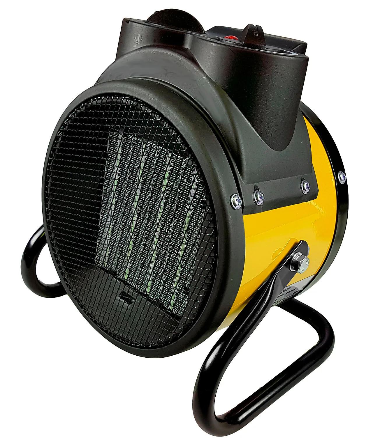 Varmevifte keramisk 2000W 19x22x17 cm