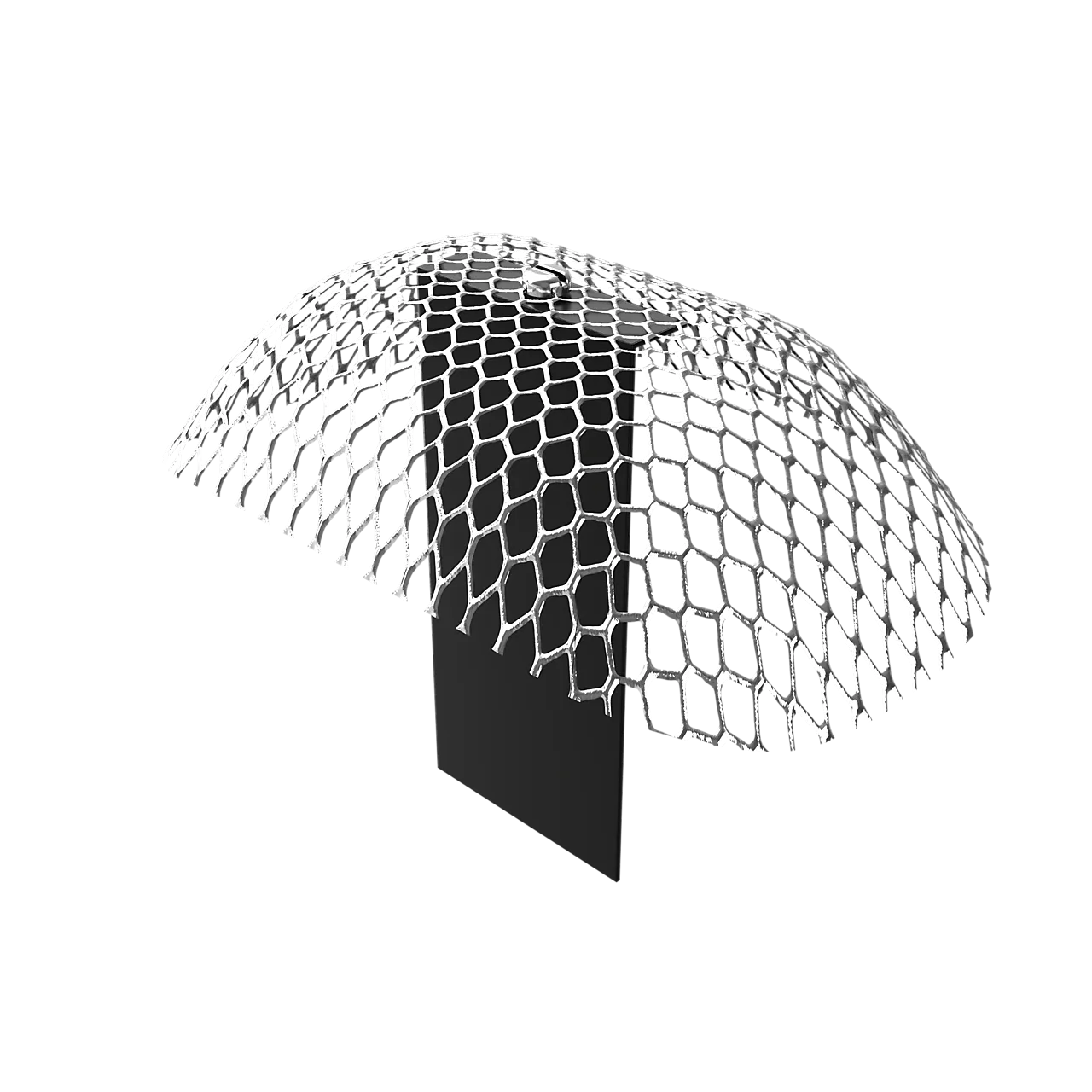 Løvsil til takrenne ubehandlet Løvsil til takrenne ubehandlet