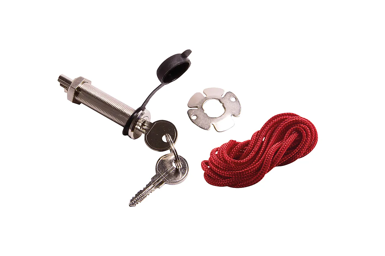 Nødåpner garasjeport borehull ø 13mm Nødåpner garasjeport borehull ø 13mm