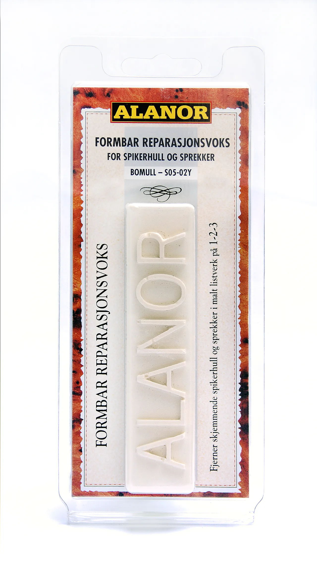 Reperasjonsvoks null - null - 2 - Miniatyr