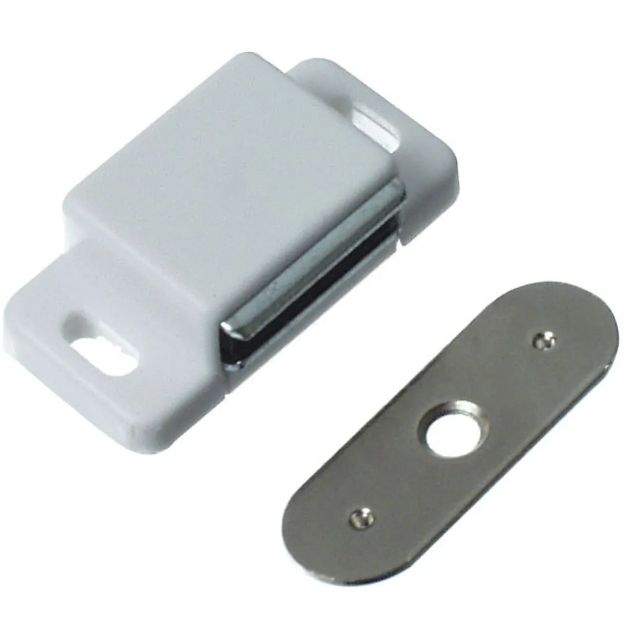 Magnetsneppert 6 kg hvit PN 5380-0-90-31