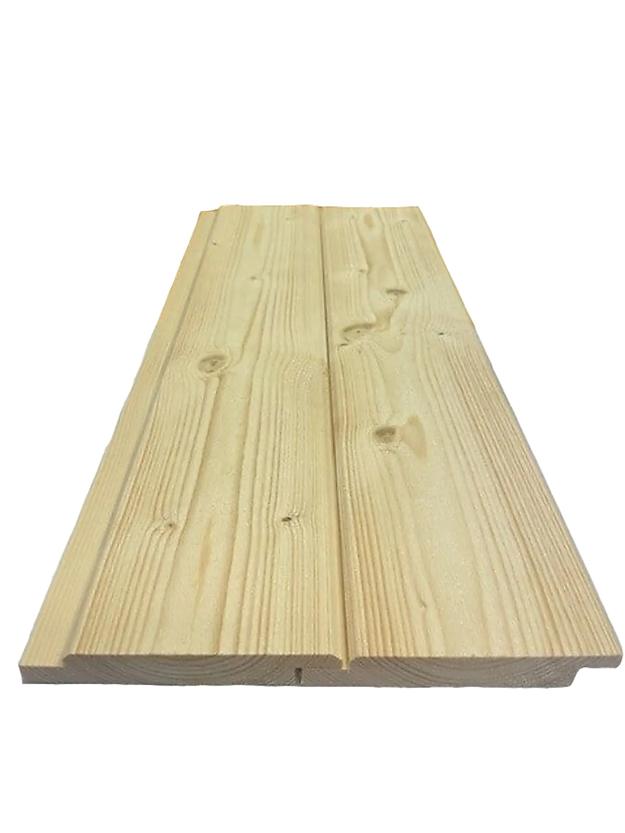 Kledning utvendig faspanel 19x123 mm