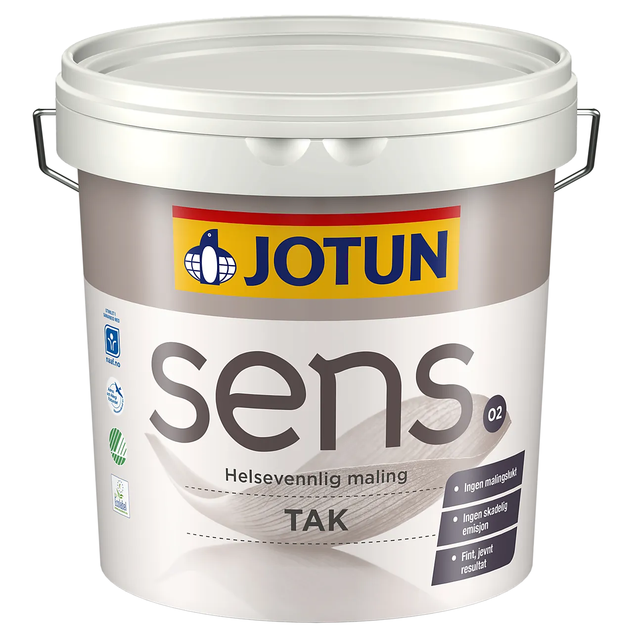 Sens tak 02 hvit 3 liter Sens tak 02 hvit 3 liter