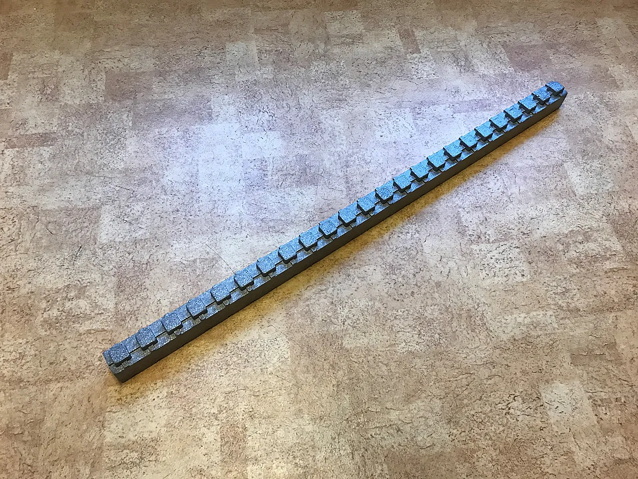 Thermomur 250 eps strips 50x50 50x50x1200mm