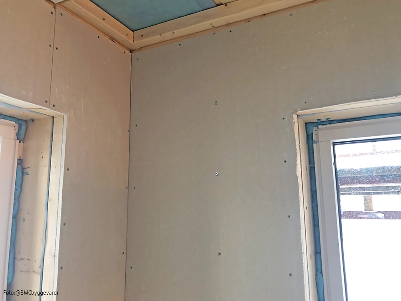 Skrue for hard gips BMC bånd 35 mm Skrue for hard gips BMC bånd 35 mm