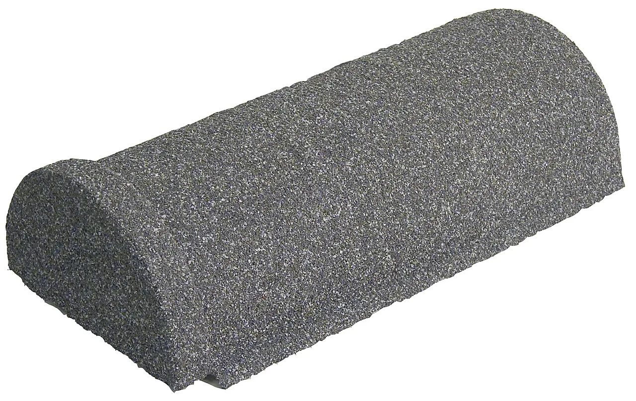 Møne buet slutt tradition plus antikkgrå 400 mm Møne buet slutt tradition plus antikkgrå 400 mm