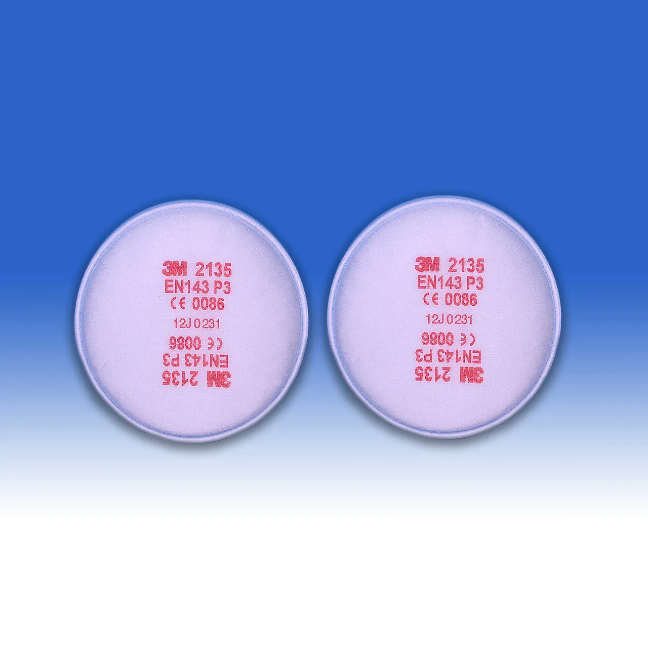 Støvfilter 2135 p3 rundu eske a 10 par