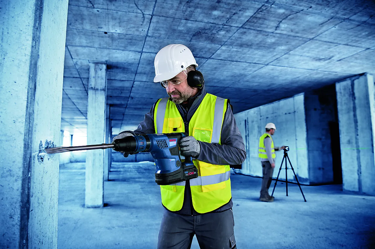 Borhammer gbh 18V-36 c solo case biturbo null - null - 3 - Miniatyr