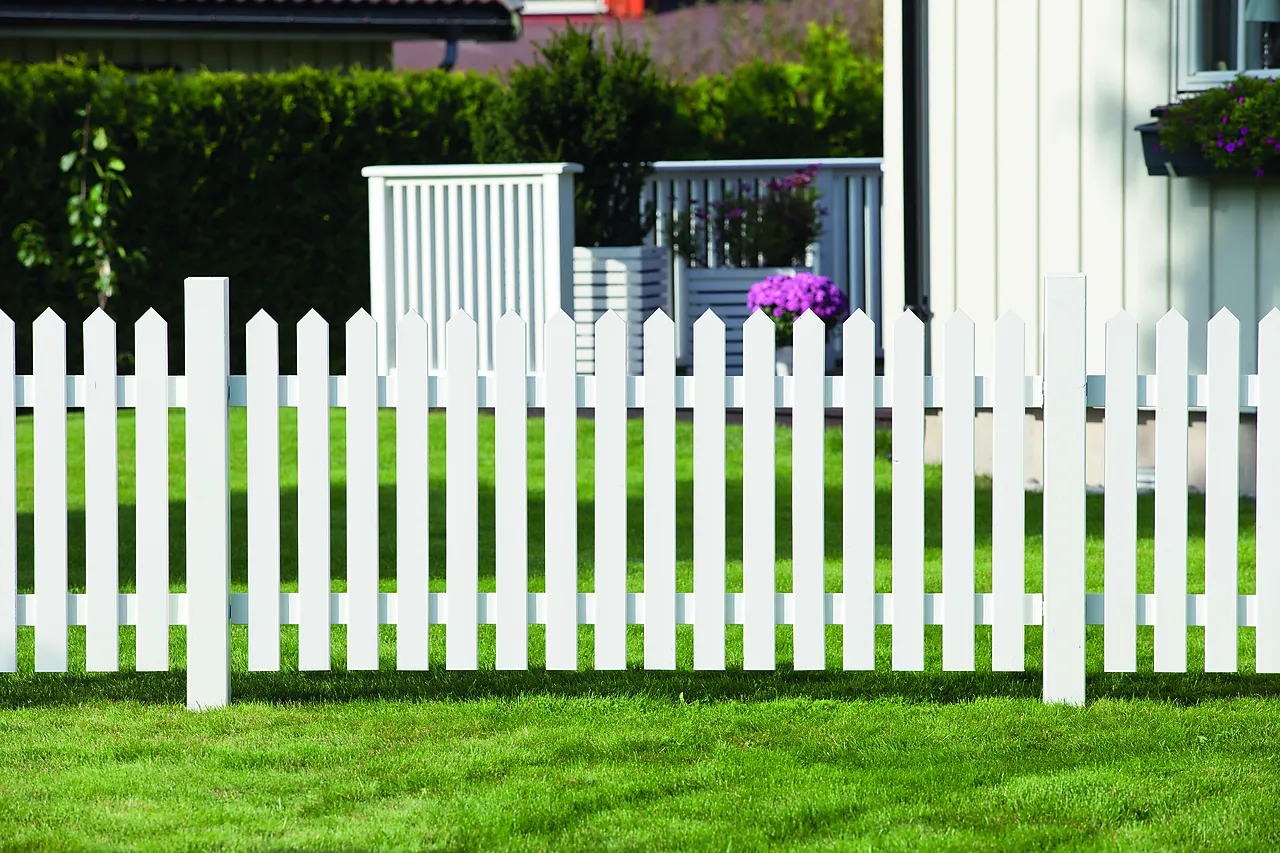 Stakitt kilsund 180x80 hvit null - null - 2 - Miniatyr