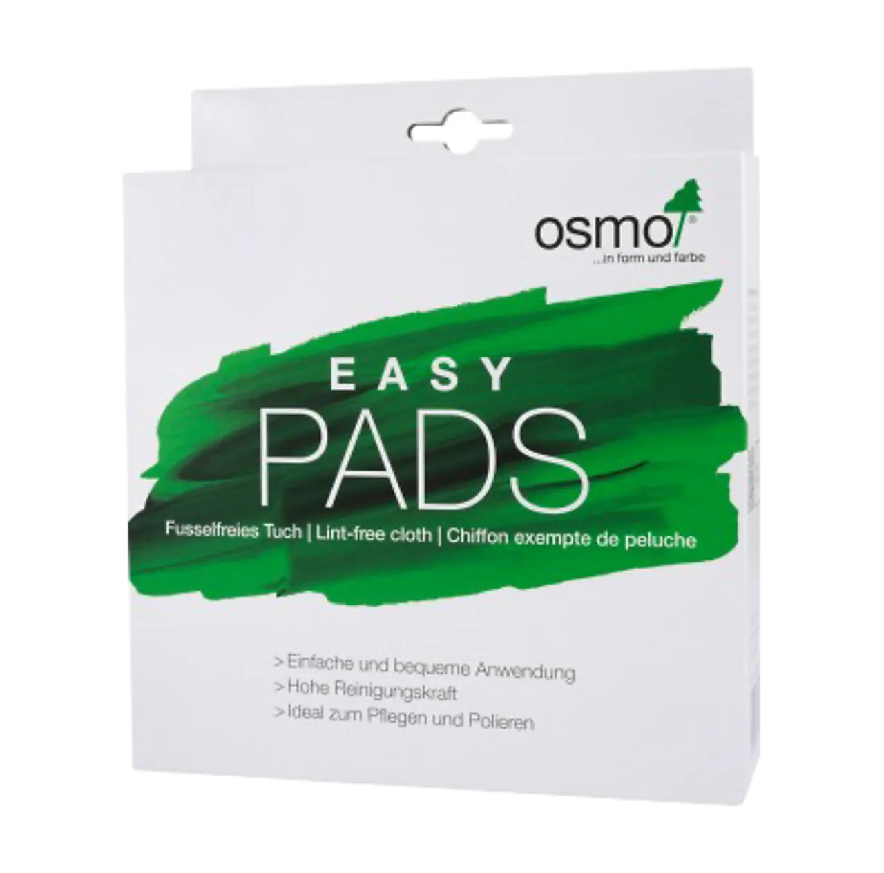 Osmo Polerduk Easy Pad pakke a 10 stk Osmo Polerduk Easy Pad pakke a 10 stk
