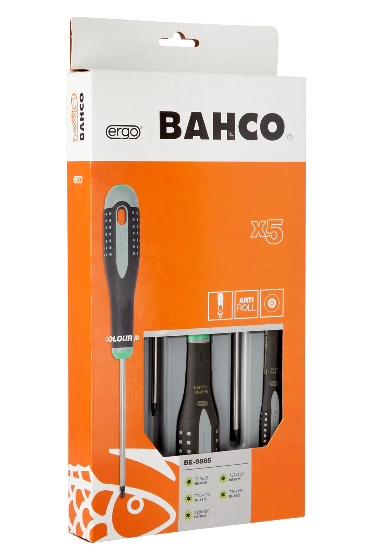 Skrutrekkersett 5 be9885 bahco be-9885                  bahco null - null - 3 - Miniatyr