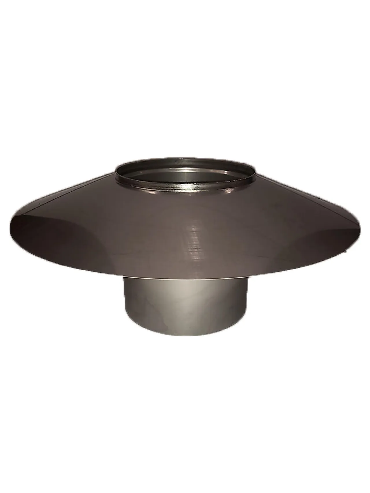 Regnavdekning til stålpipe Ø150 Regnavdekning til stålpipe Ø150