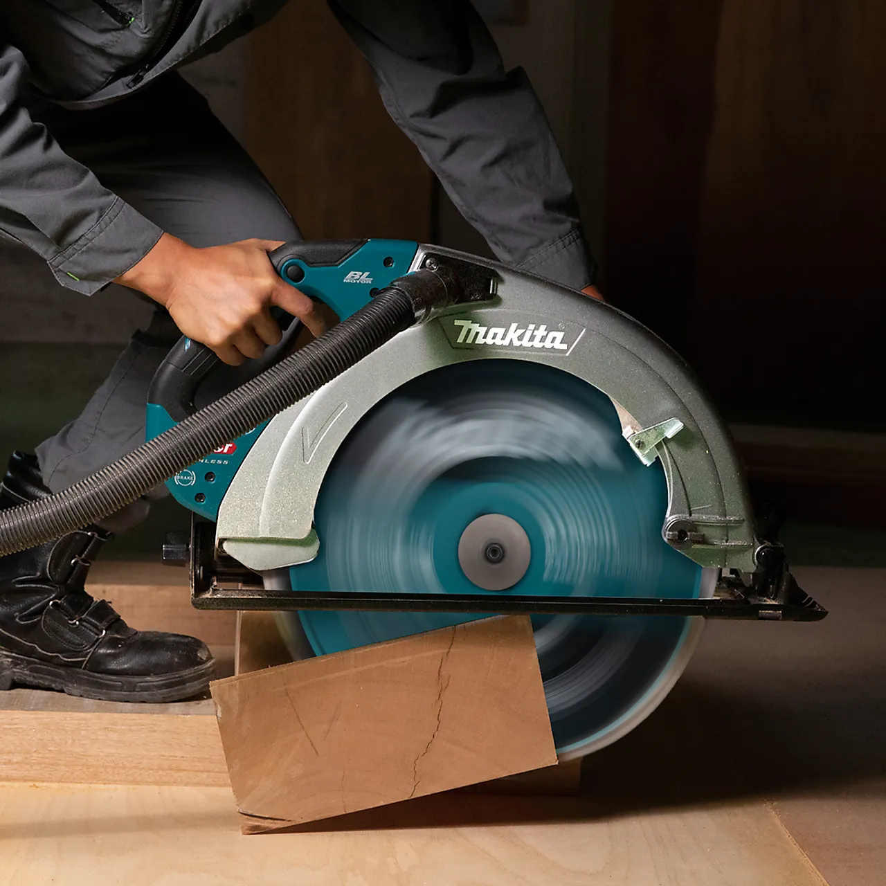 Makita Sirkelsag 40V 415mm HS013GZ null - null - 3 - Miniatyr