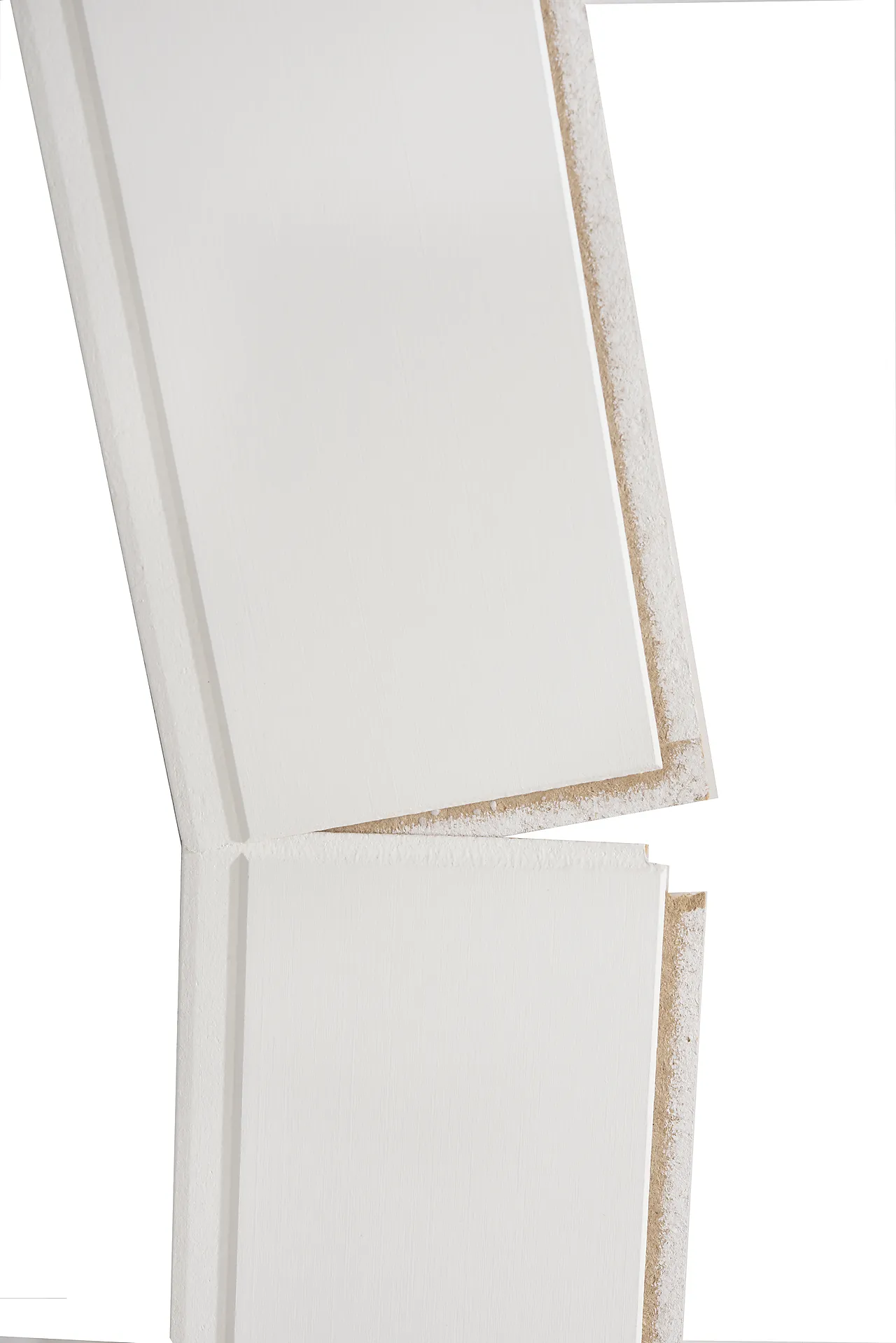 Panelbord hvit kostemalt 11x200x3020 mm null - null - 2 - Miniatyr