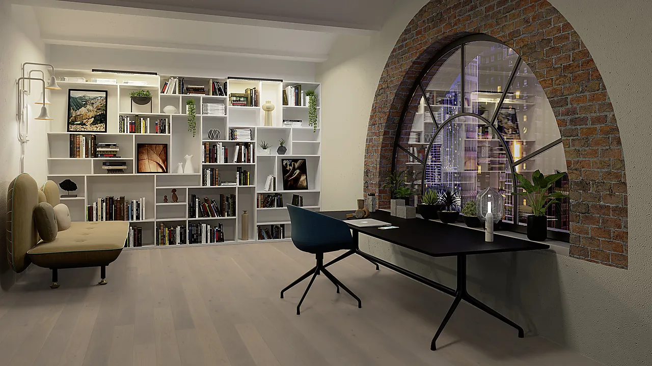 Parkett eik 1-stav warm cotton plank