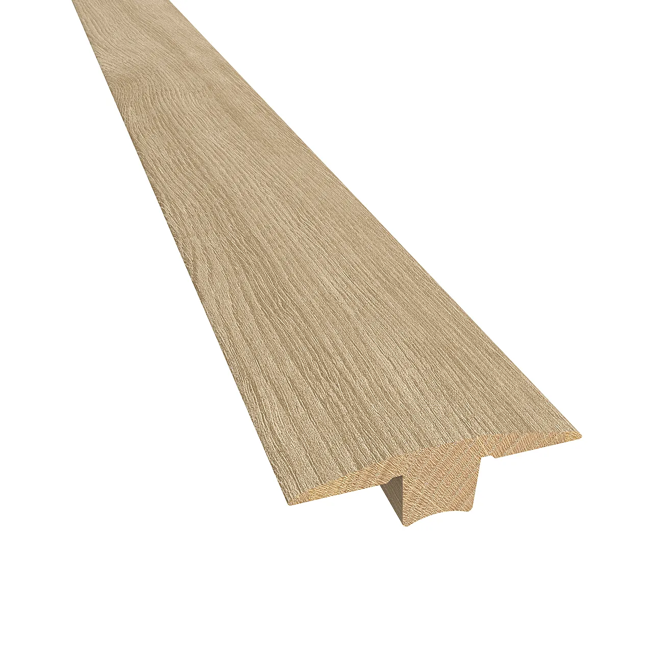 T-list massiv eik matt lasert 15/58x21 mm, 240cm null - null - 2 - Miniatyr