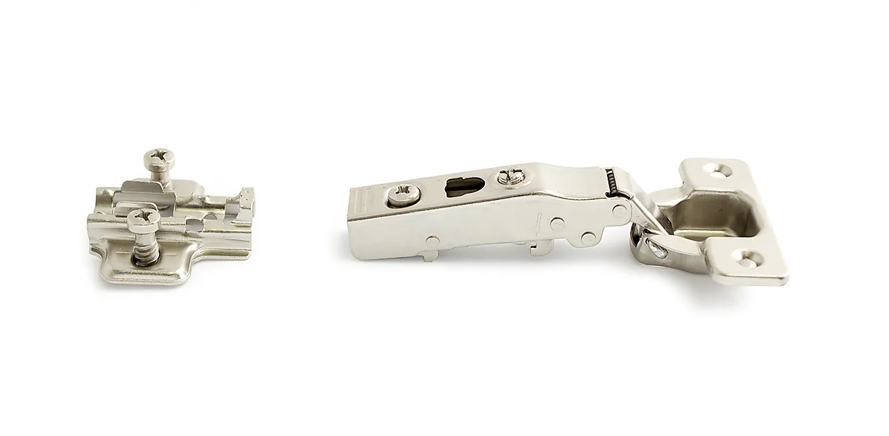 Hengsel 95° heldekkende 2 stk