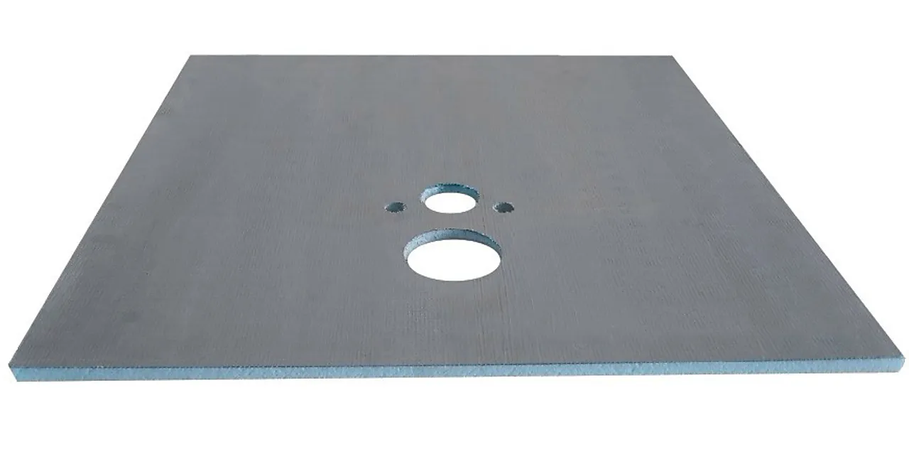 Frontplate toalett tb board 20x1200x1245mm