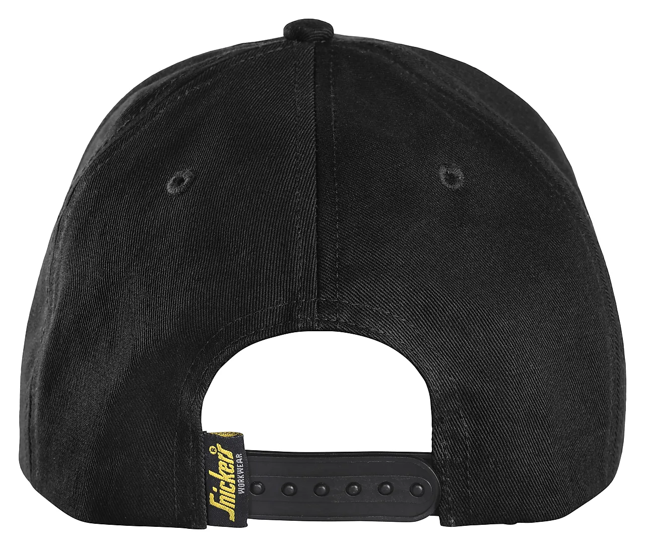 Caps 9079 sort/sort one size snickers workwear null - Universal - 2 - Miniatyr