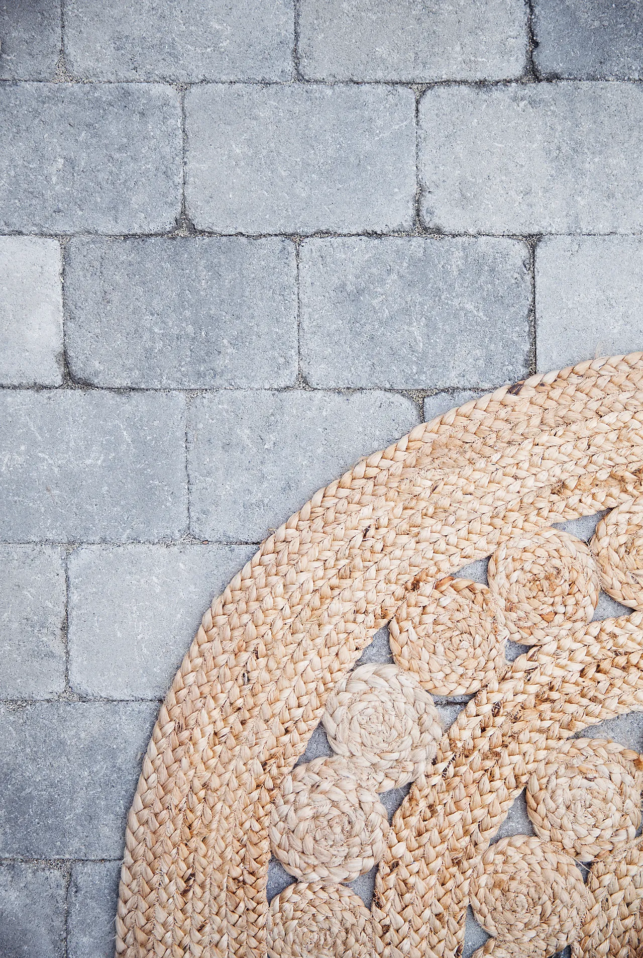 Belegningsstein Herregård 1/1 gråmix 5 cm null - 20x13,5x5 - 3 - Miniatyr