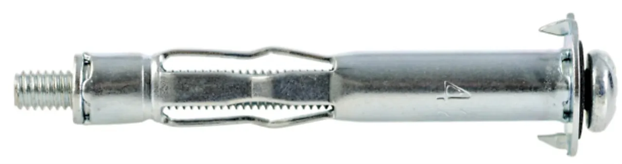 Plateanker elf 4xs m4x25 m a6 mini f/platetykkelse 0-5 Plateanker elf 4xs m4x25 m a6 mini f/platetykkelse 0-5