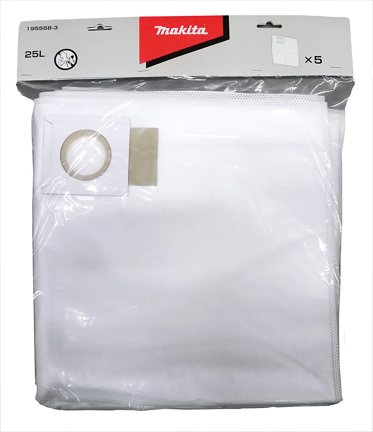 Støvpose filt 195558-3 5-PAKK til VC3211M
