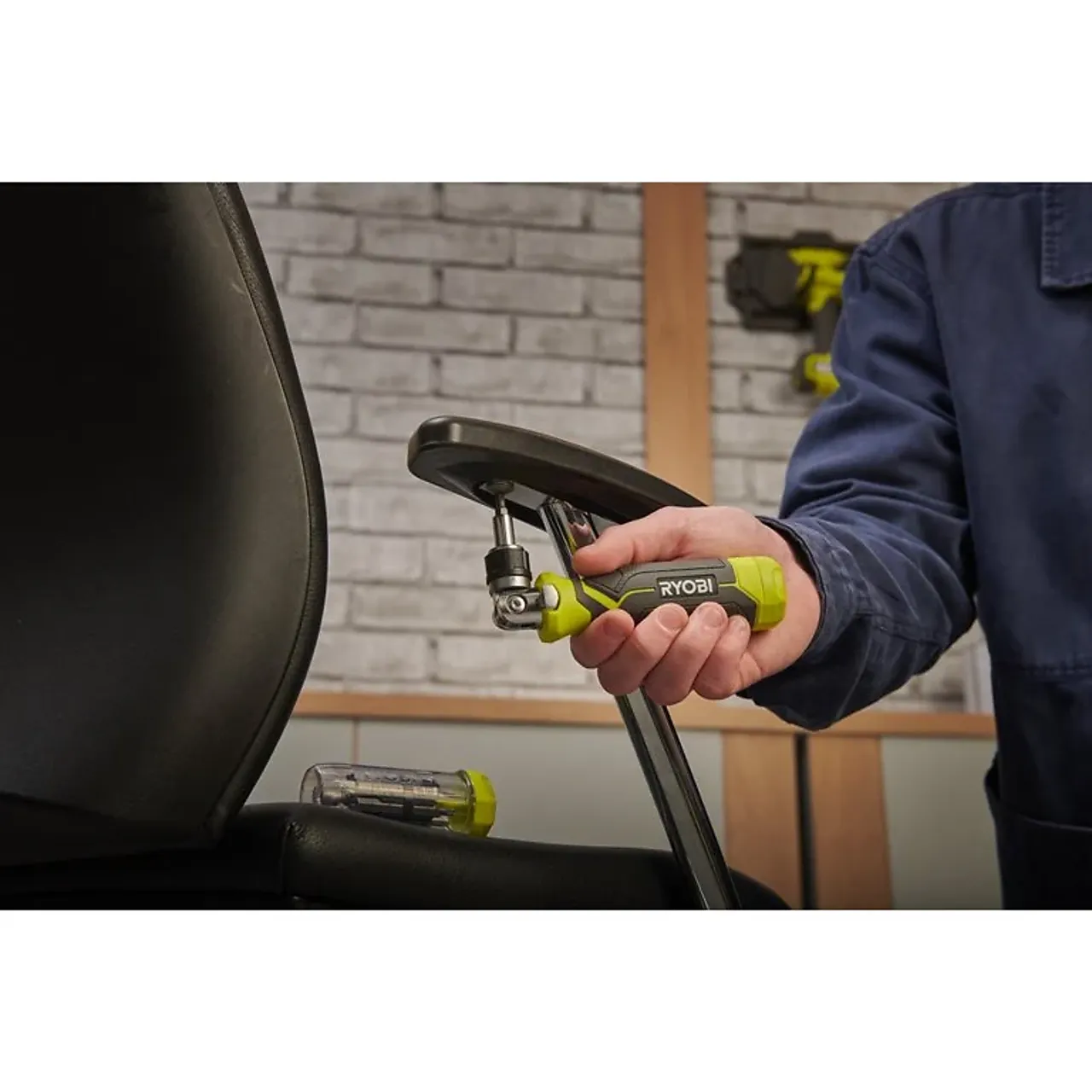 Skralle- og skrutrekker sett 35 deler null - null - 3 - Miniatyr