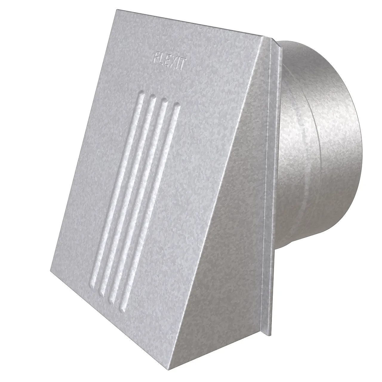 Ventilatorventil med kappe/spjeld 6x6" ø 150 mm Ventilatorventil med kappe/spjeld 6x6" ø 150 mm