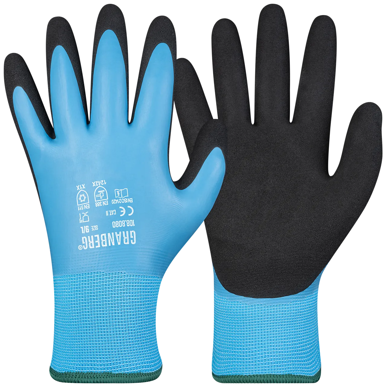 Hanske Vinter Monteri lateks str 10