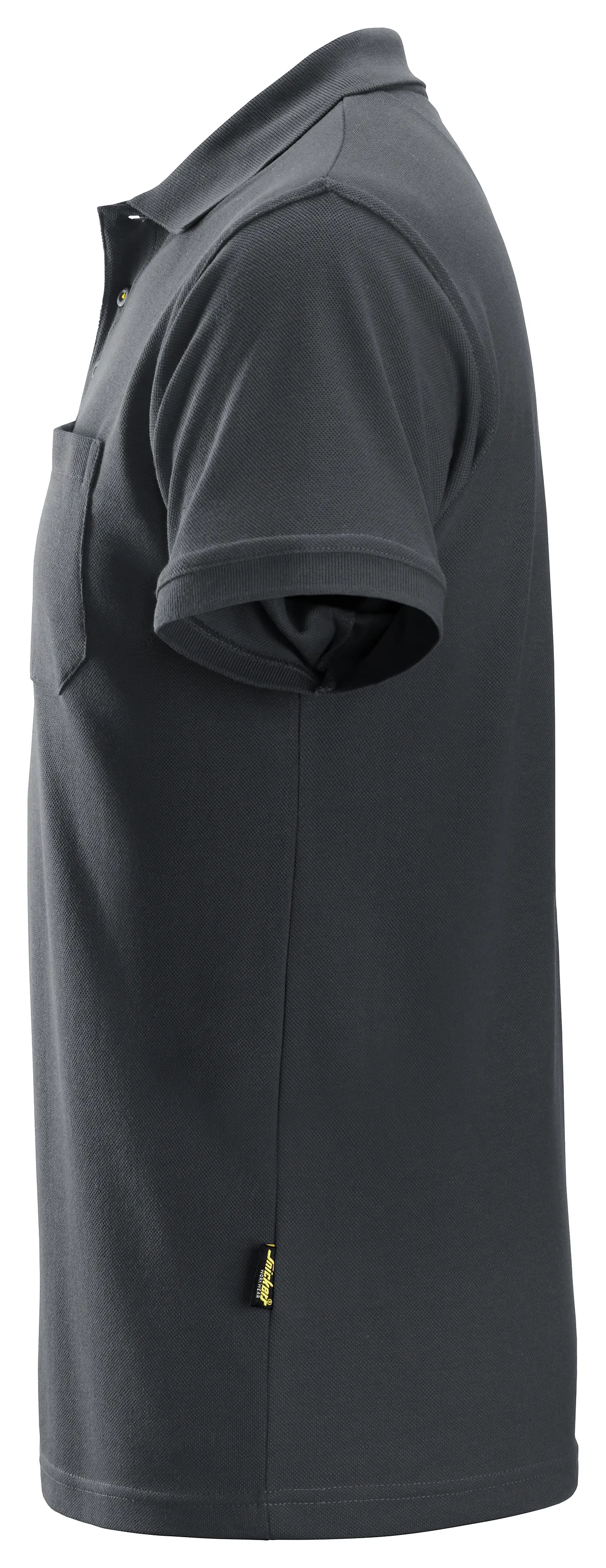 Piketrøye 2708 mørkgrå M polyester/bomul null - M - 2 - Miniatyr