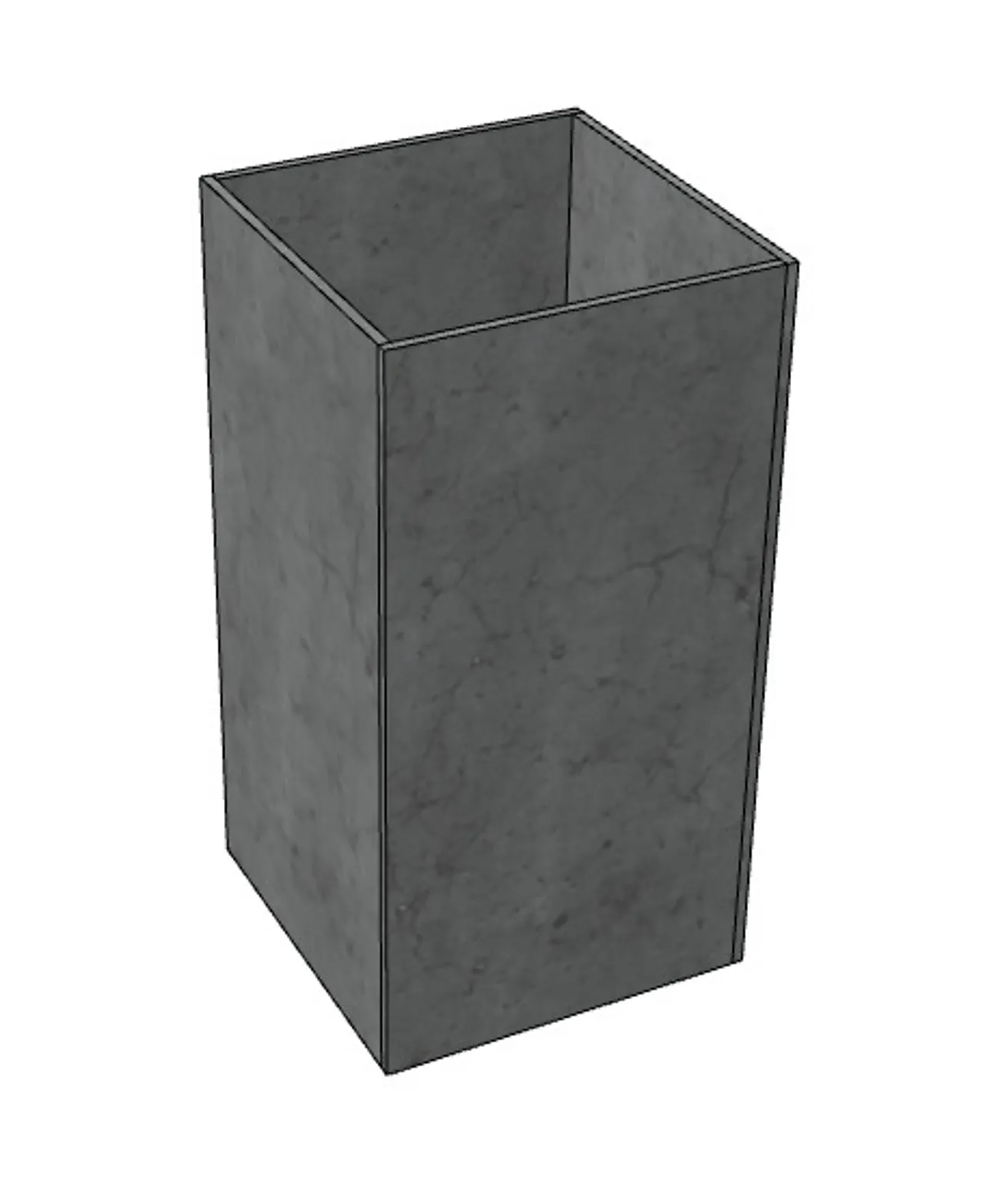 Søyleforskaling vartdal 400x200x200 fasadeplate som vartdal ringmur