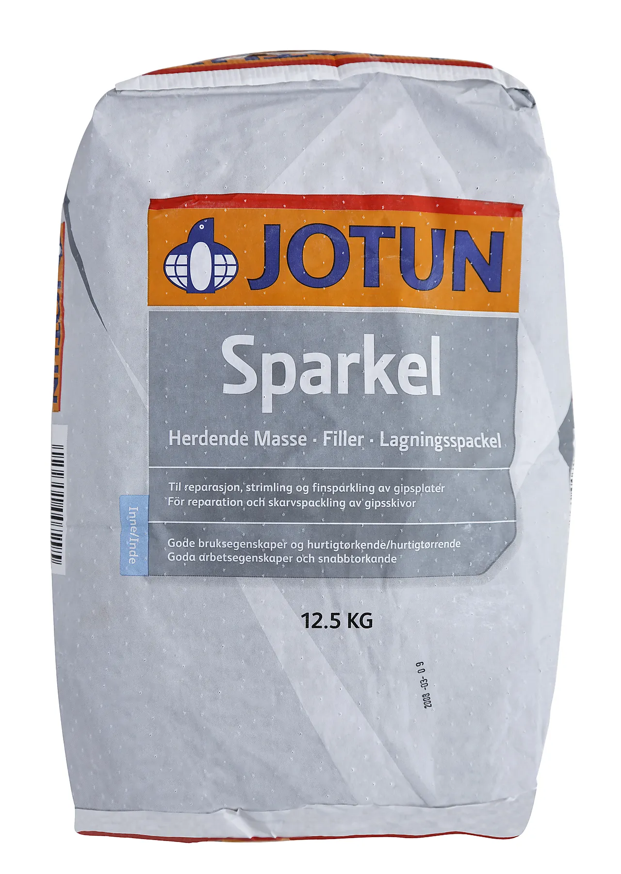 Sparkel herdende masse 12,5 kg Sparkel herdende masse 12,5 kg