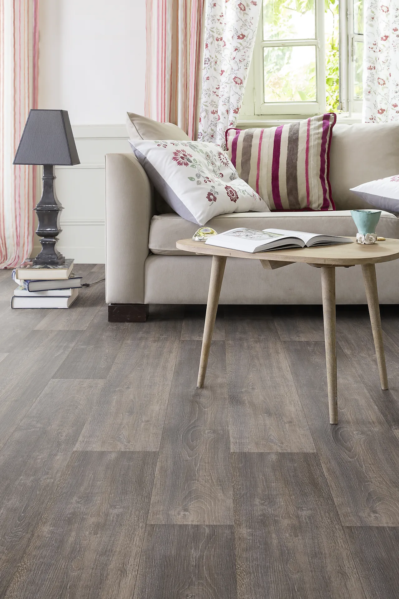 Gerflor vinylgulv texline hudson dark wood null - null - 2 - Miniatyr