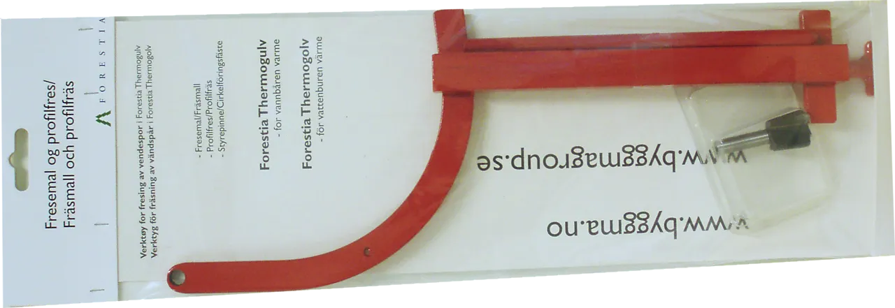 Fres thermogulv fres og mal sett fresmal og notfres i en pakke