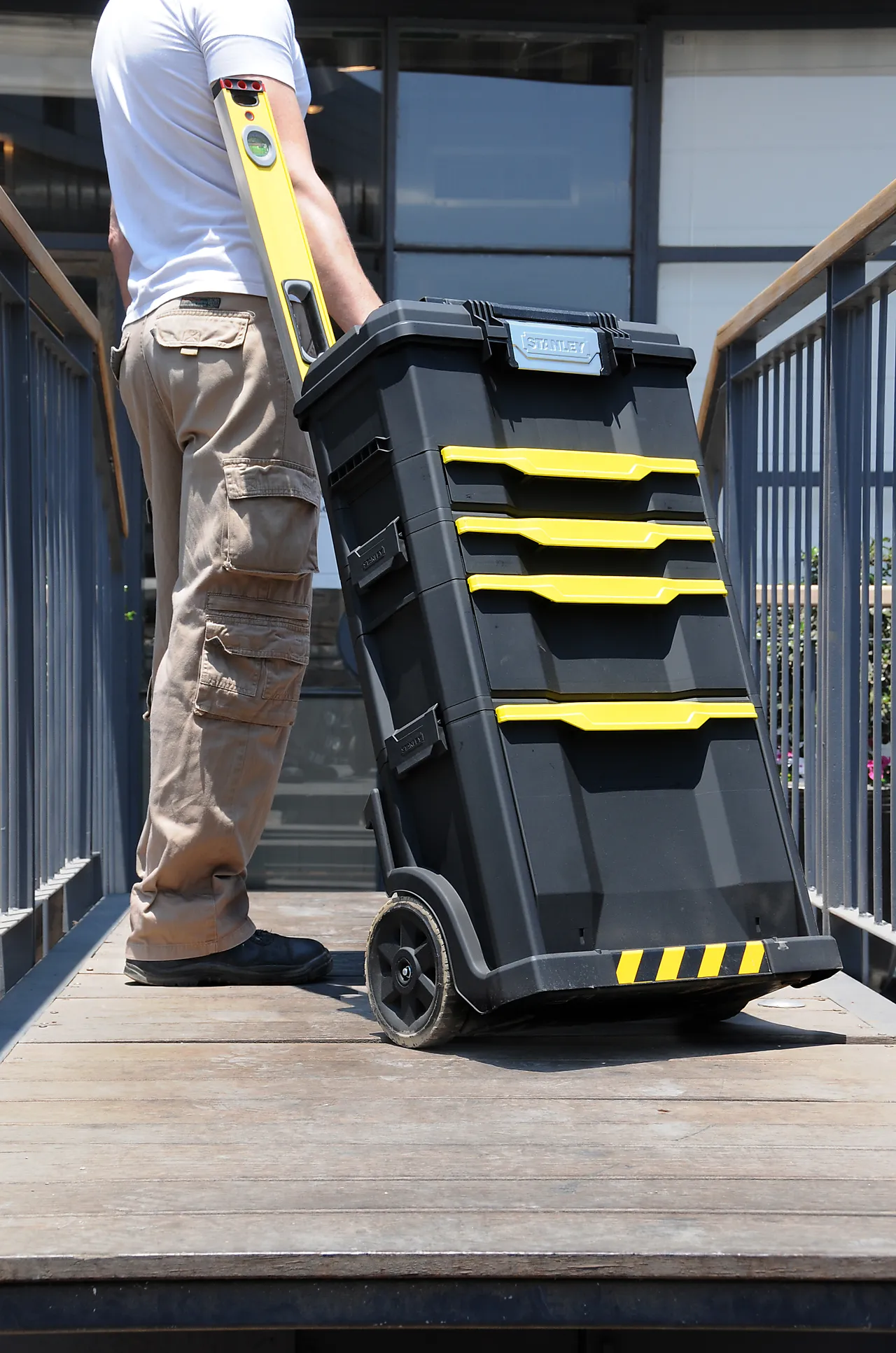 SKAP ARBEIDSSENTER MOBILT NEW ROLLING WORKSHOP null - null - 2 - Miniatyr