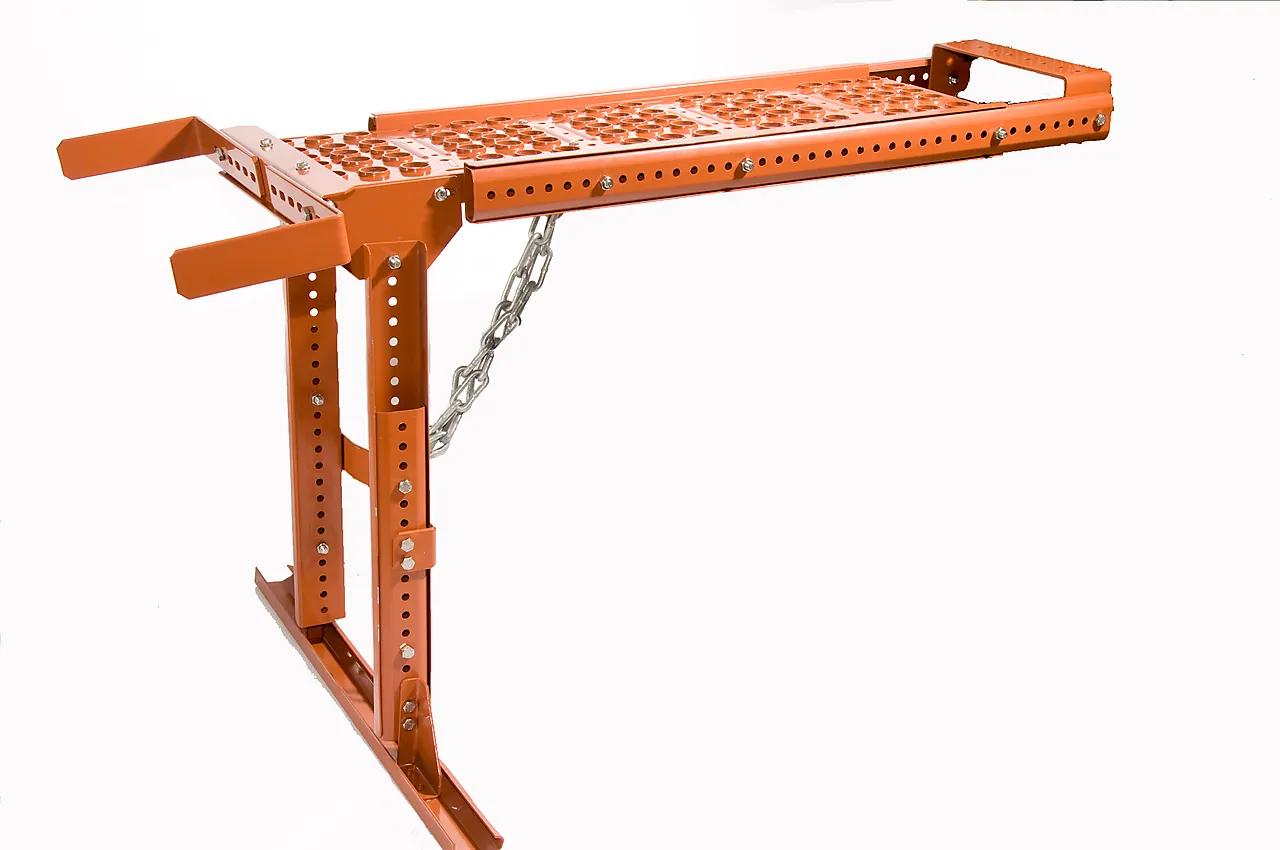 PIPEPLATTFORM 130 RØD