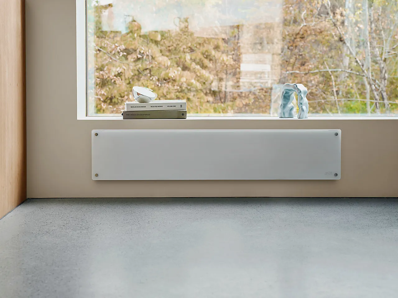 Panelovn glass WiFi generasjon 3 1050 watt Panelovn glass WiFi generasjon 3 1050 watt