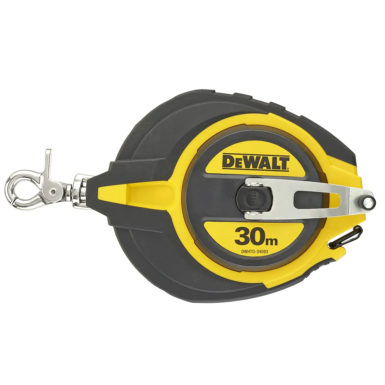 DEWALT Målebånd  DWHT0-34093  30m  i rustfritt stål